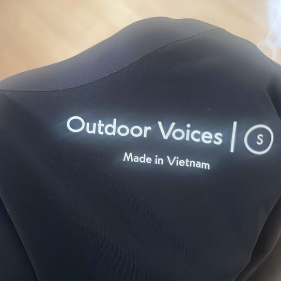 Outdoor Voices Black Exercise Dress - Picture 6 of 8